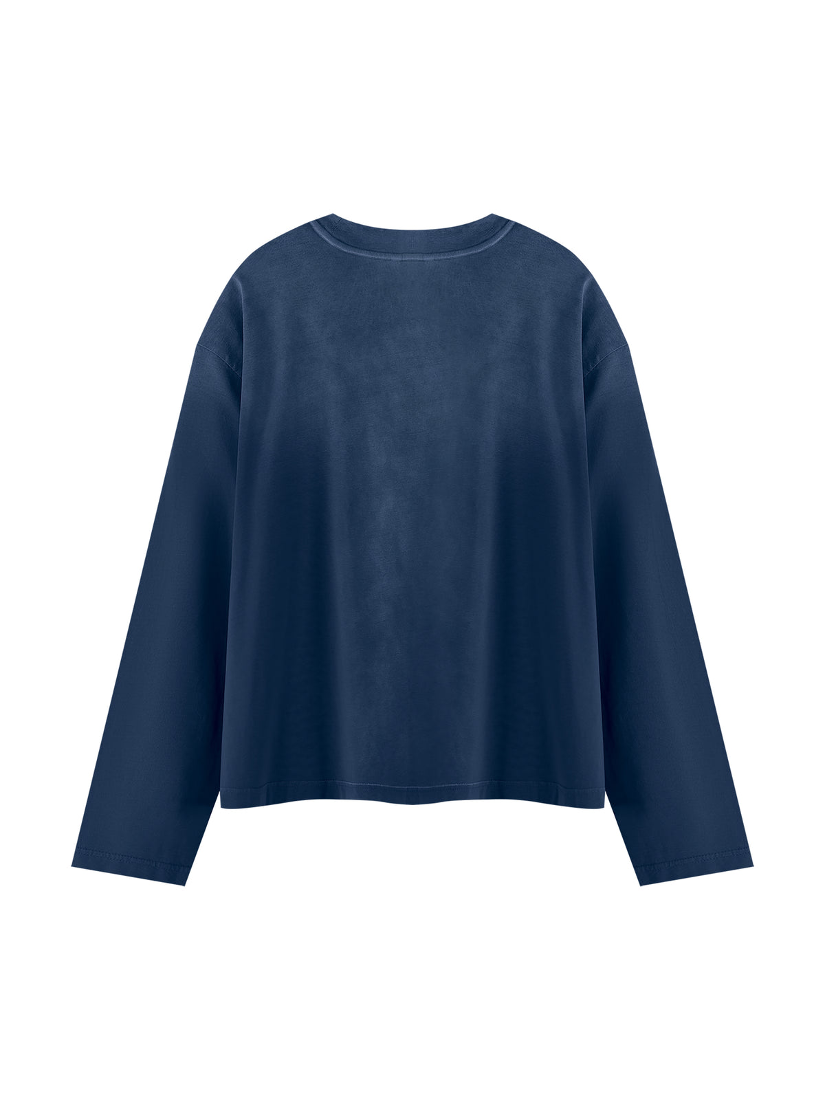 Unisex Sunfade Boxy Long Sleeve T-Shirt