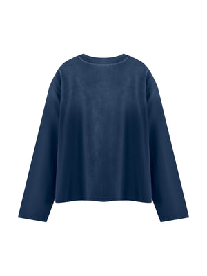Unisex Sunfade Boxy Long Sleeve T-Shirt