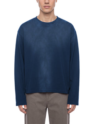 Unisex Sunfade Boxy Long Sleeve T-Shirt