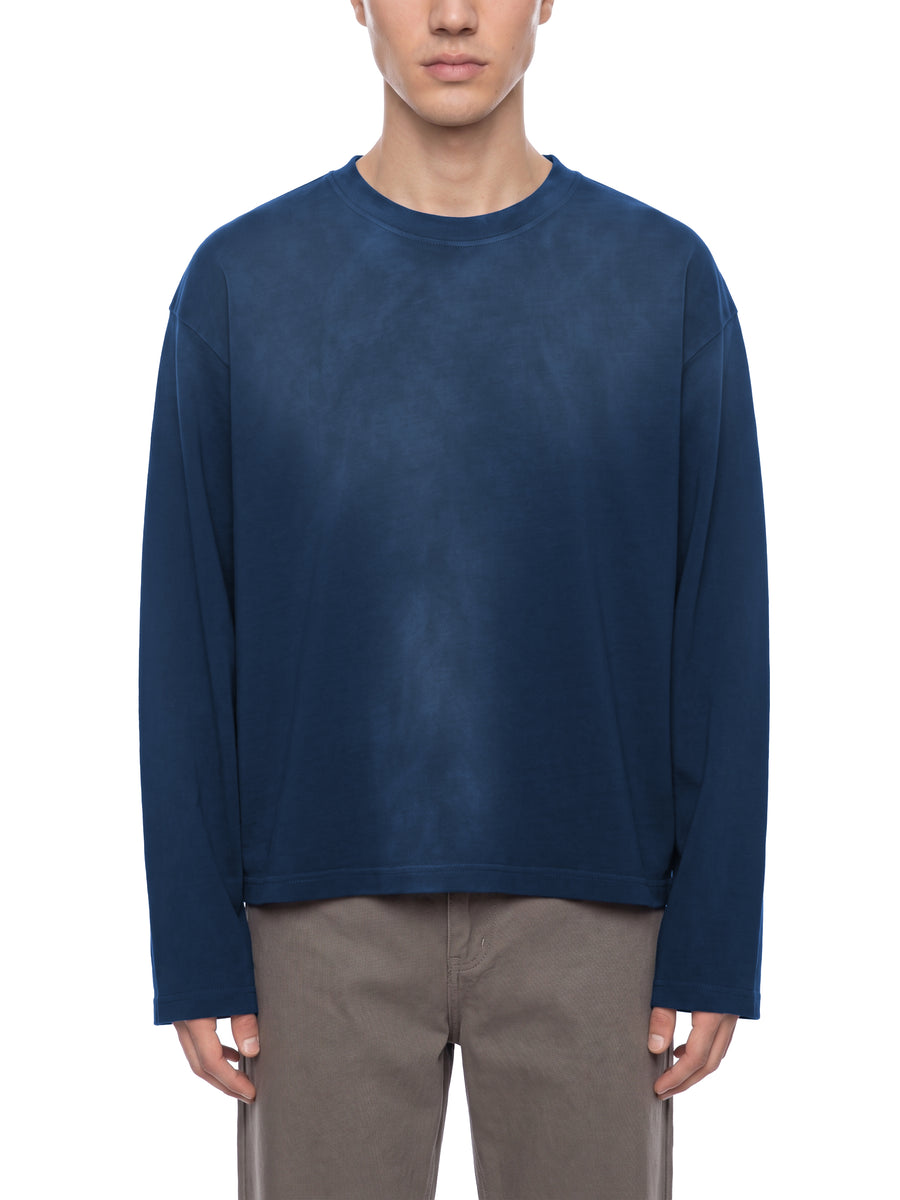 Unisex Sunfade Boxy Long Sleeve T-Shirt alternate view