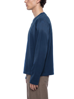Unisex Sunfade Boxy Long Sleeve T-Shirt