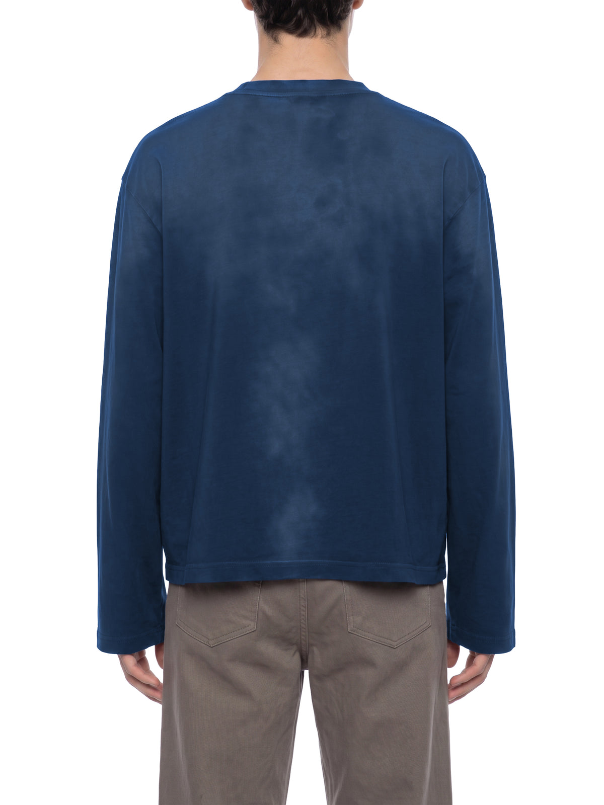 Unisex Sunfade Boxy Long Sleeve T-Shirt