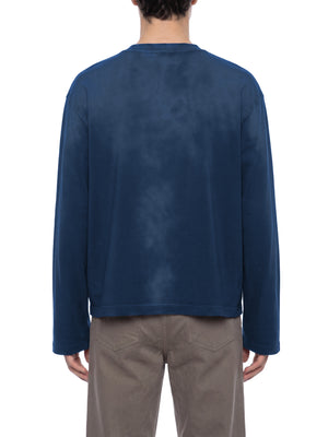 Unisex Sunfade Boxy Long Sleeve T-Shirt