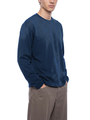 Unisex Sunfade Boxy Long Sleeve T-Shirt