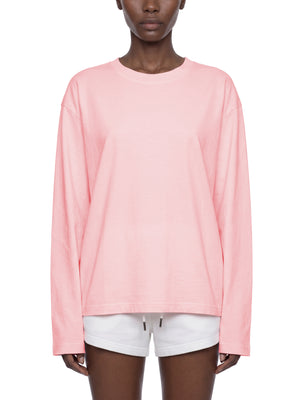 Unisex Sunfade Boxy Long Sleeve T-Shirt