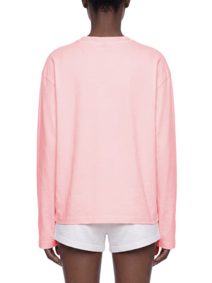 Unisex Sunfade Boxy Long Sleeve T-Shirt