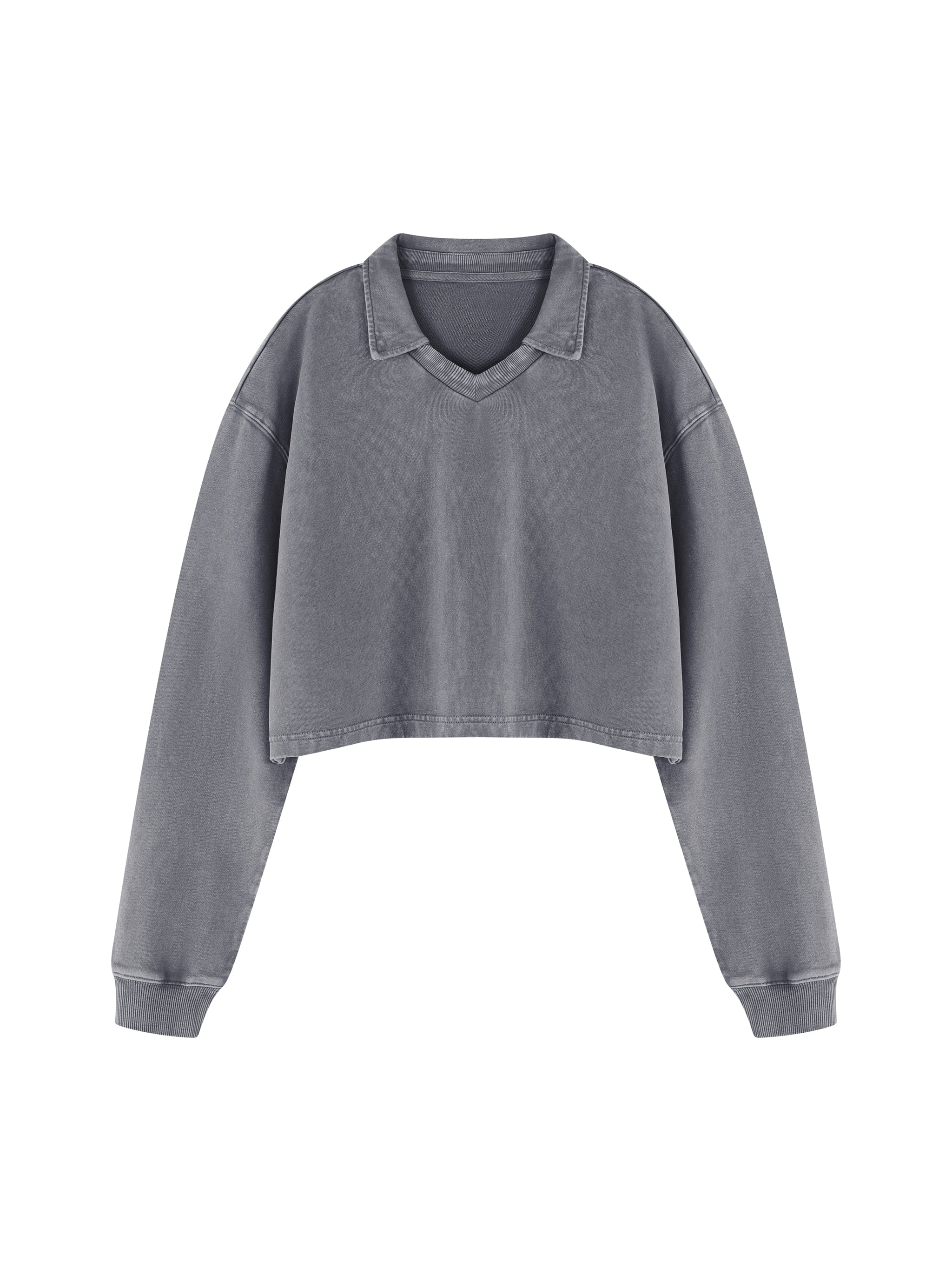 Women’s Vintage Wash Crop Sweatshirt