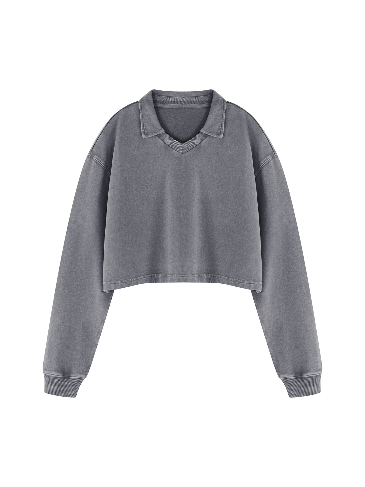 Women’s Vintage Wash Crop Sweatshirt
