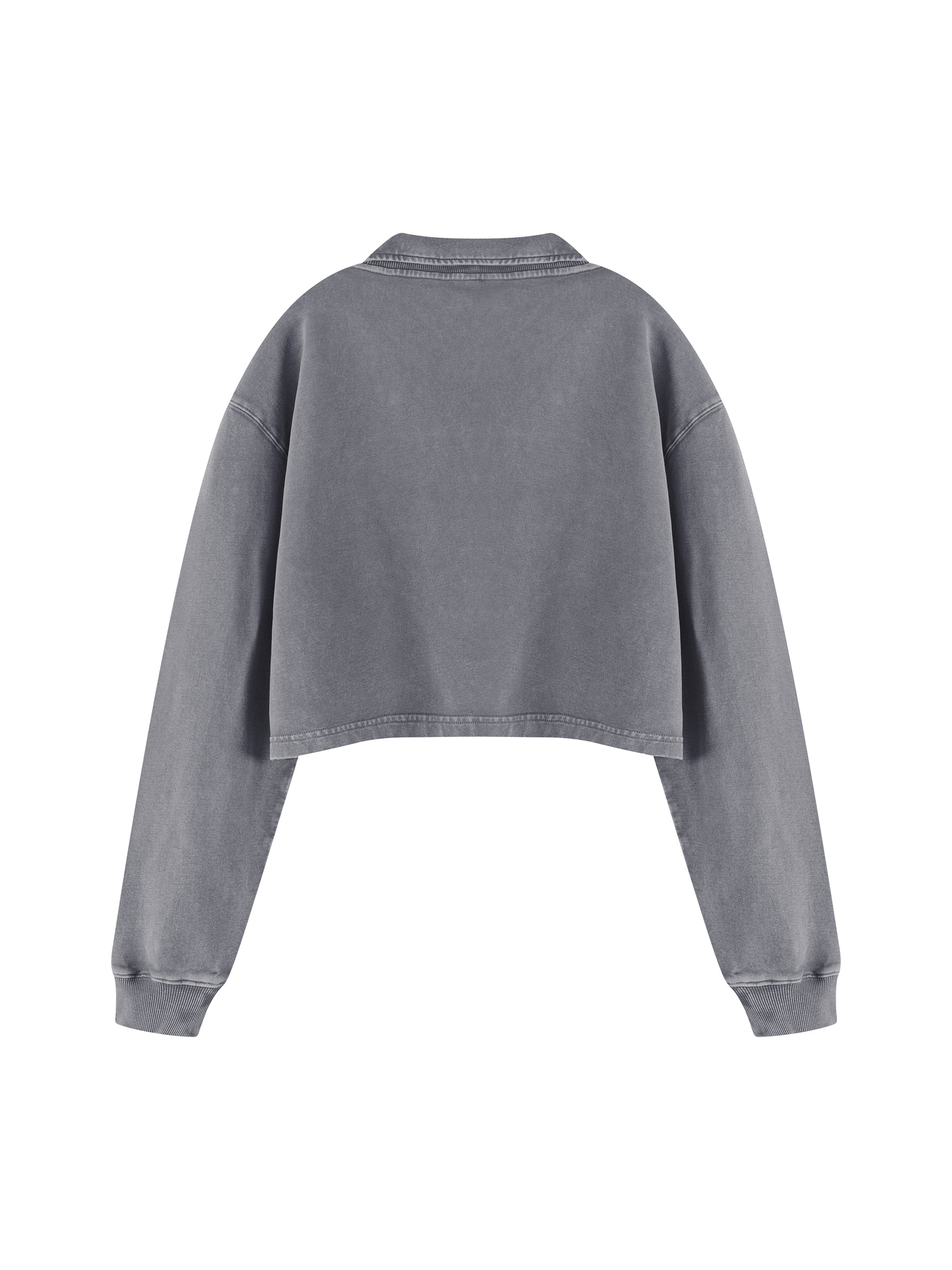 Women’s Vintage Wash Crop Sweatshirt