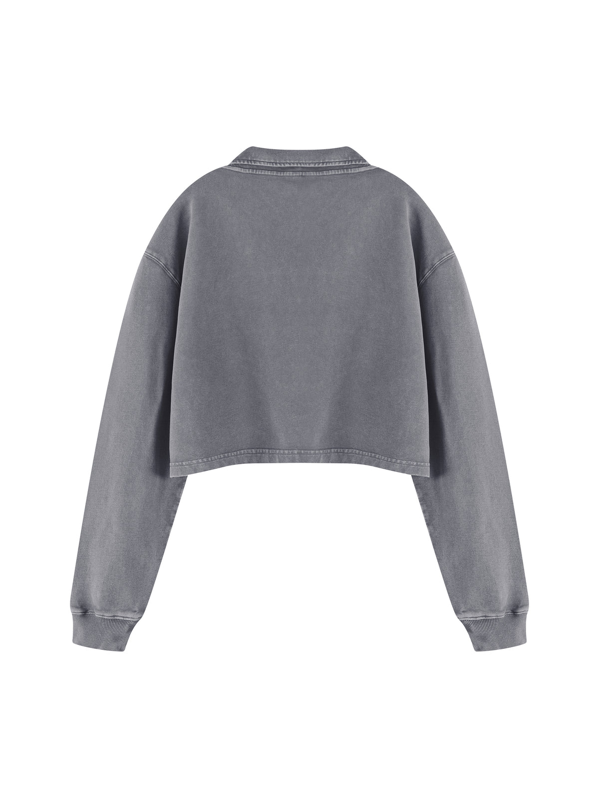 Women’s Vintage Wash Crop Sweatshirt