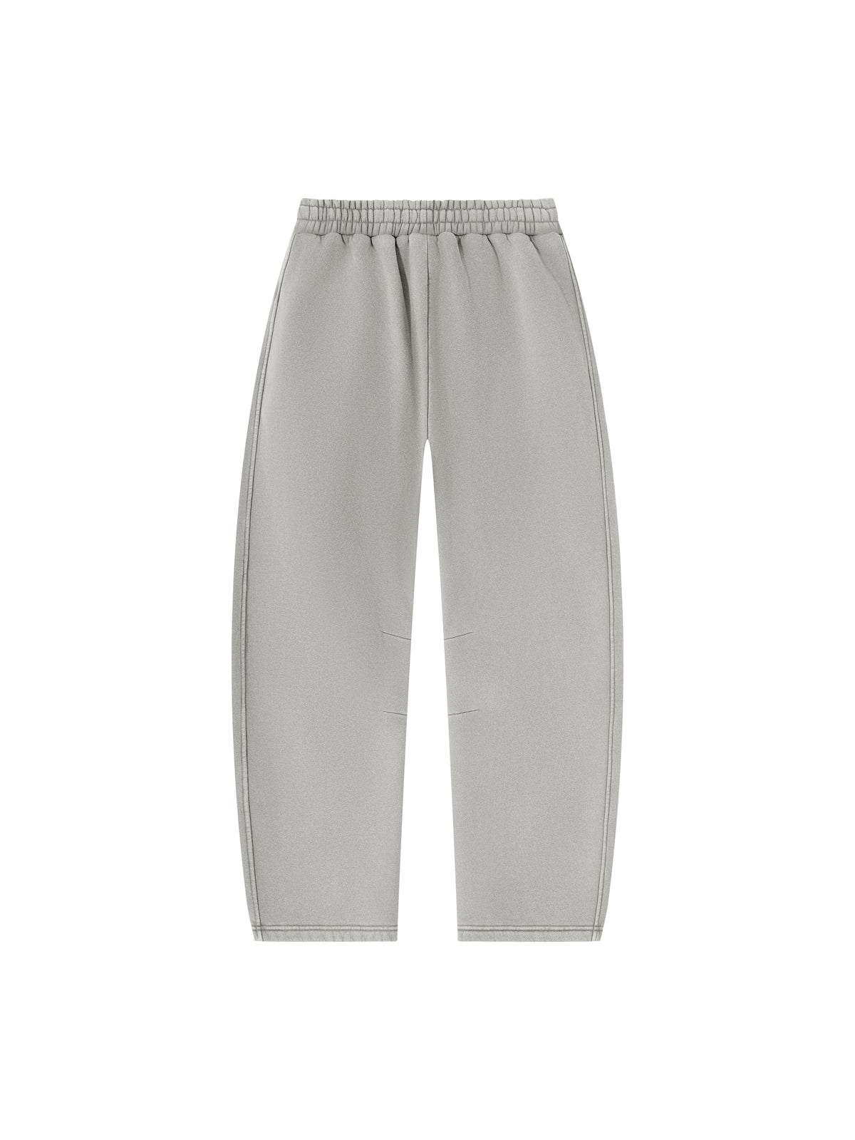 Unisex Vintage Wash Barrel Leg Fleece Sweatpants