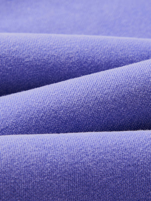Unisex Vintage Wash Barrel Leg Fleece Sweatpants