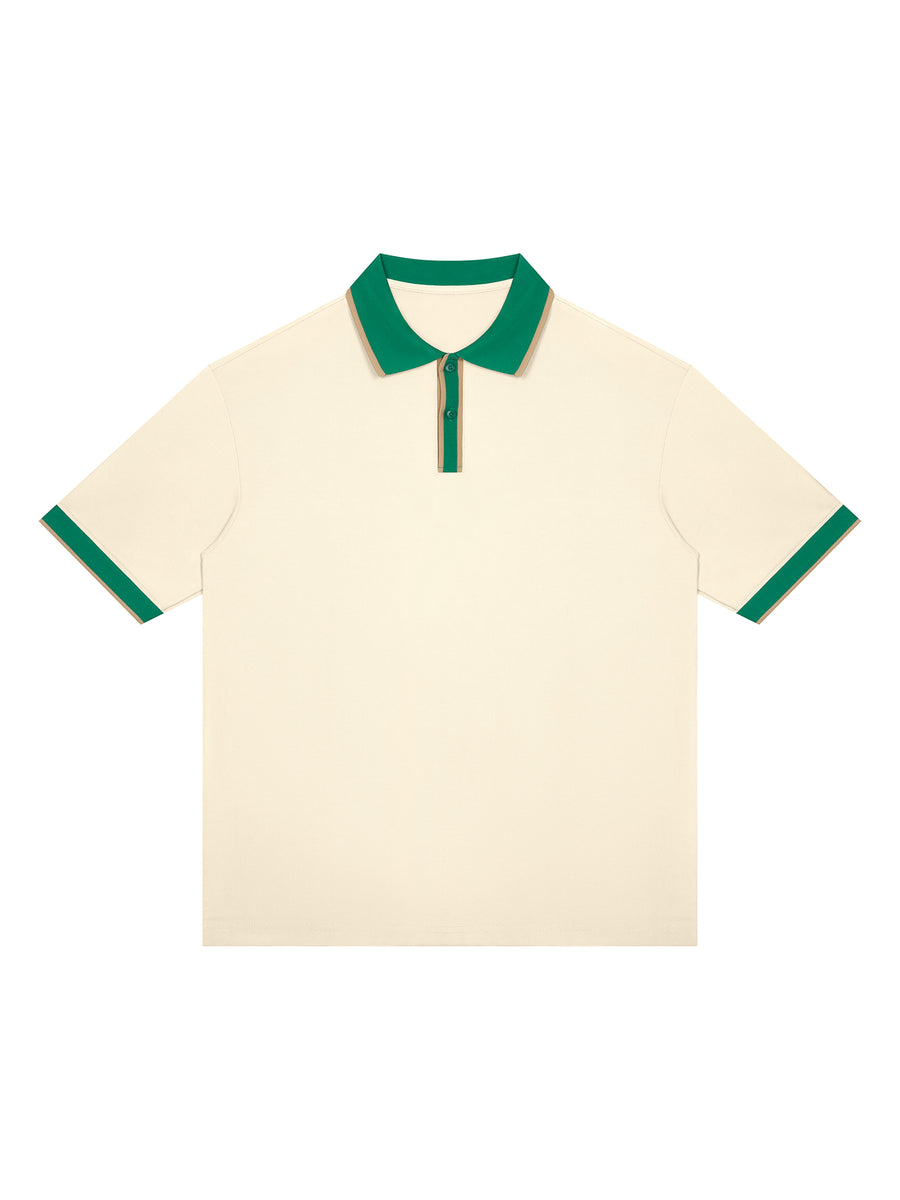 Unisex Color Block Polo Shirt - MYN2O