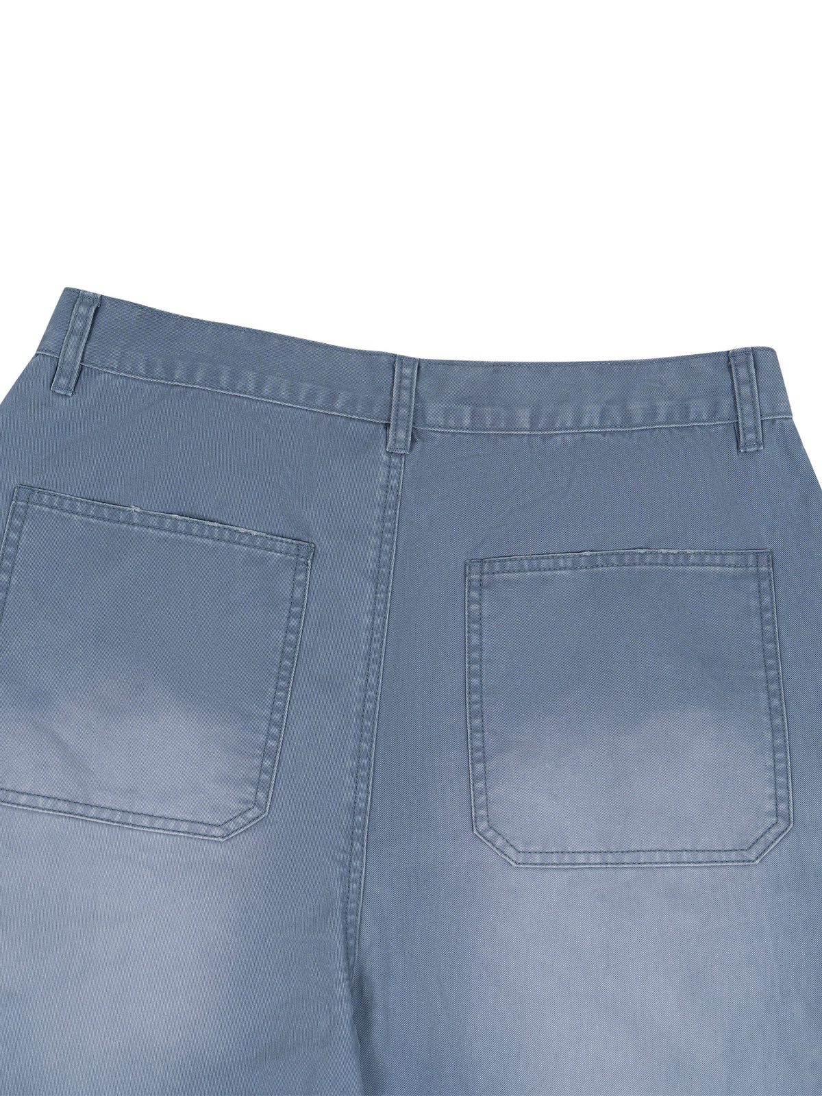 Men's Vintage Wash Splatter Denim Jeans