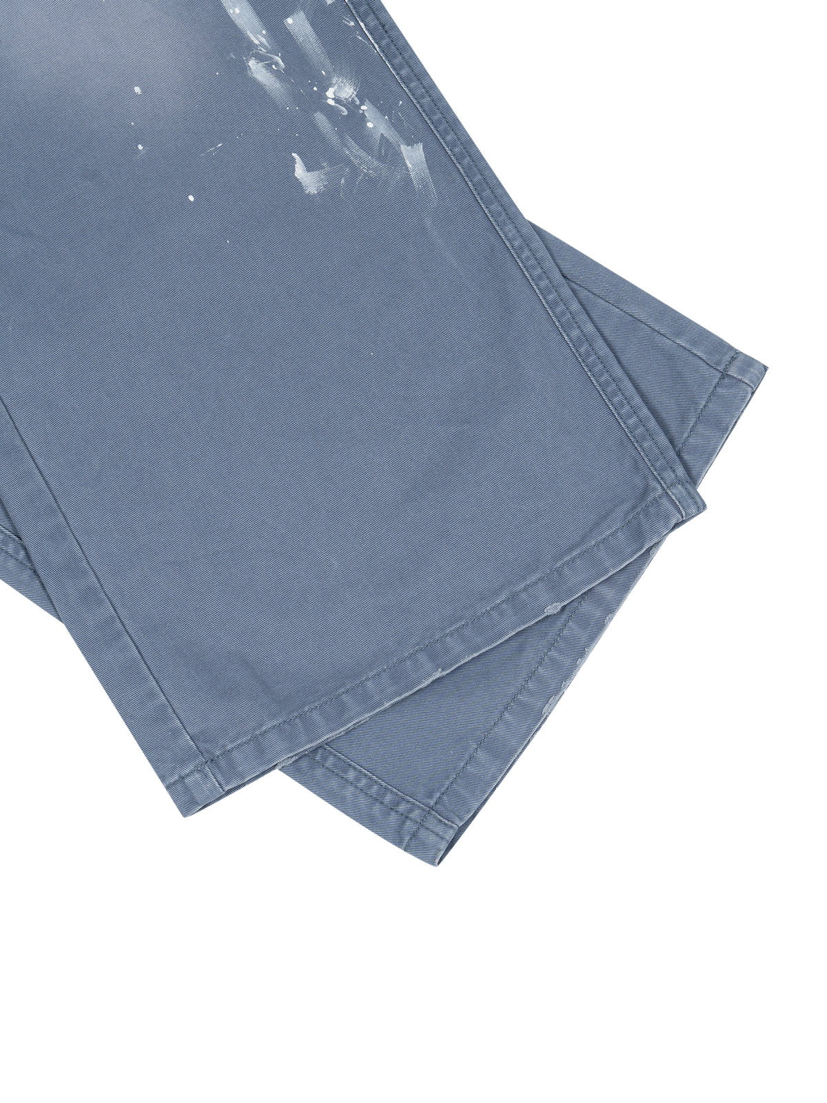 Men's Vintage Wash Splatter Denim Jeans
