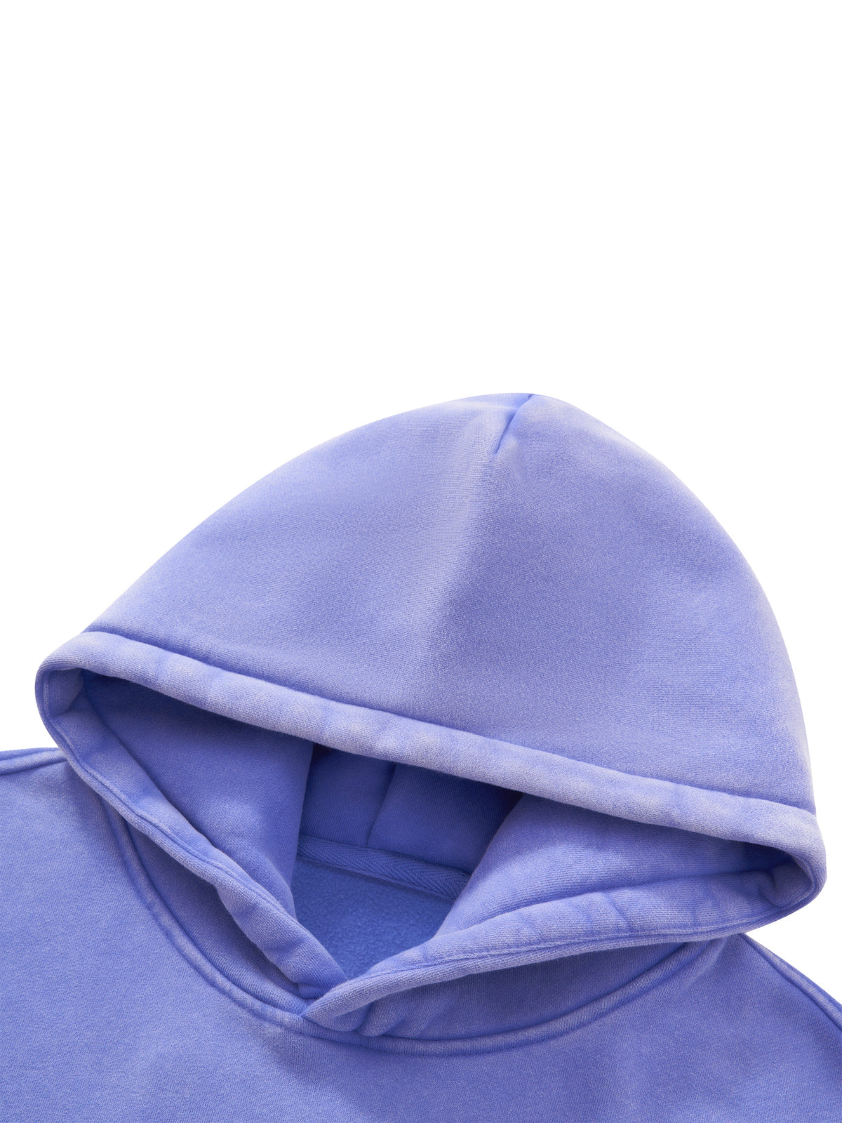 Unisex Vintage Wash Boxy Fleece Hoodie
