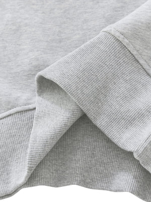 Women's Crop Mock Neck Sweatshirt