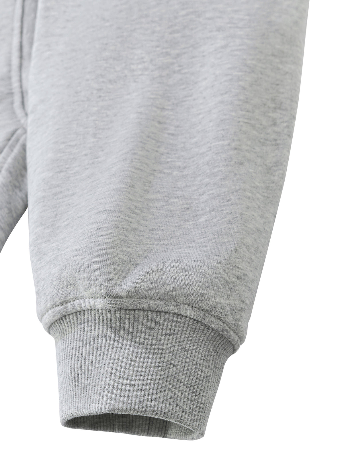 Women's Crop Mock Neck Sweatshirt