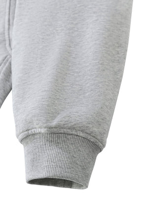 Women's Crop Mock Neck Sweatshirt