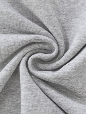 Women's Crop Mock Neck Sweatshirt