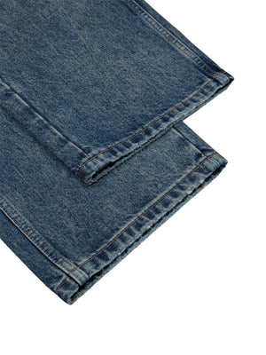 Men's Vintage Wash Denim Jeans