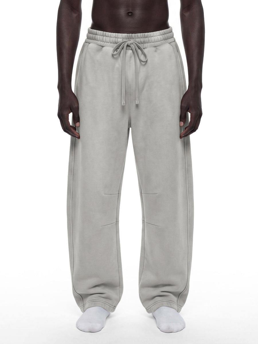 Unisex Vintage Wash Barrel Leg Fleece Sweatpants alternate view