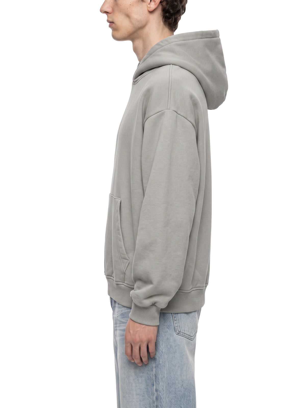 Unisex Vintage Wash Boxy Fleece Hoodie