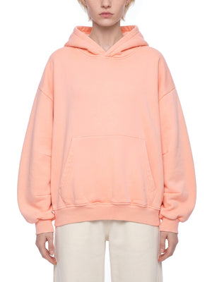 Unisex Vintage Wash Boxy Fleece Hoodie