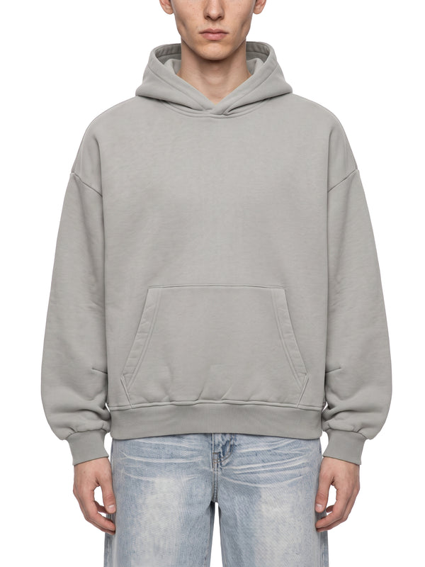 Unisex Vintage Wash Boxy Fleece Hoodie