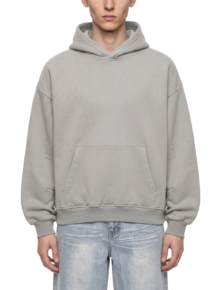 Unisex Vintage Wash Boxy Fleece Hoodie alternate view