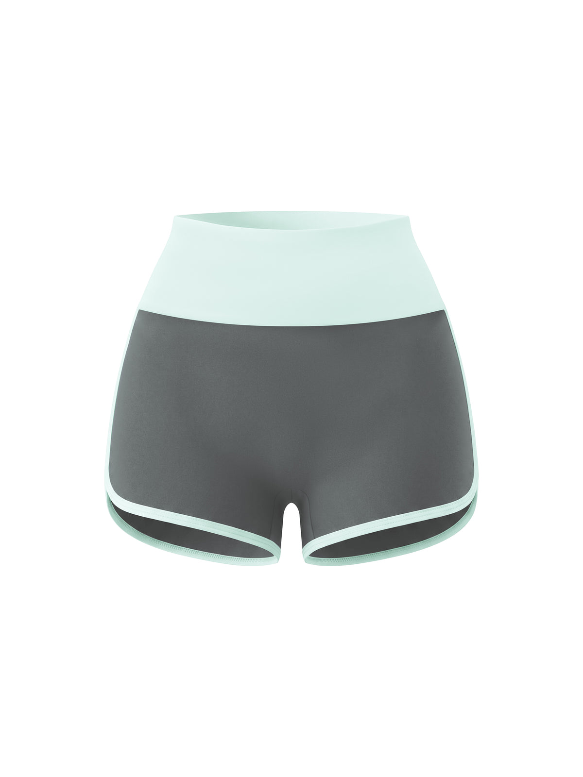 Women’s Color Block Yoga Shorts
