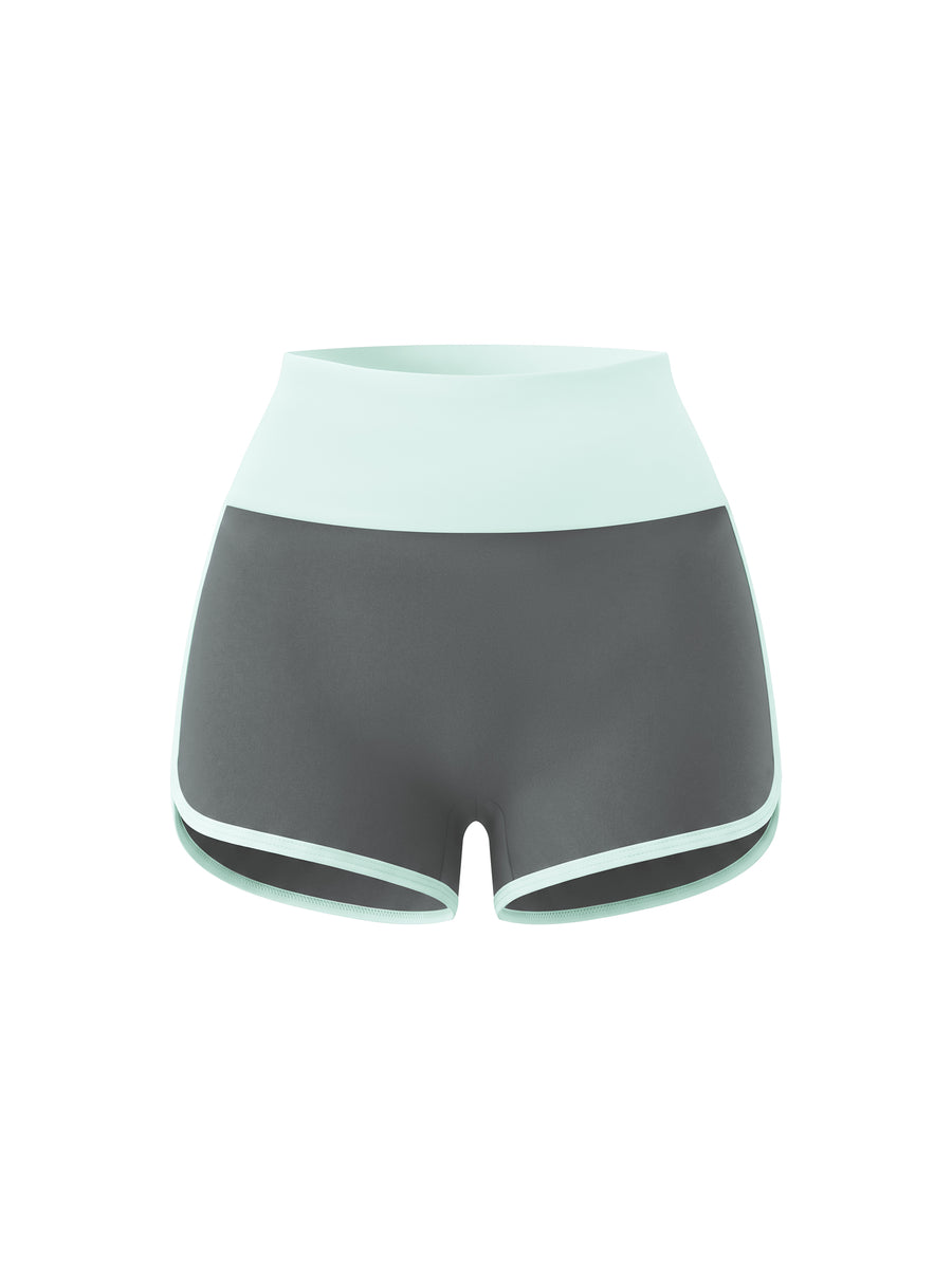 Women’s Color Block Yoga Shorts - MYN2O
