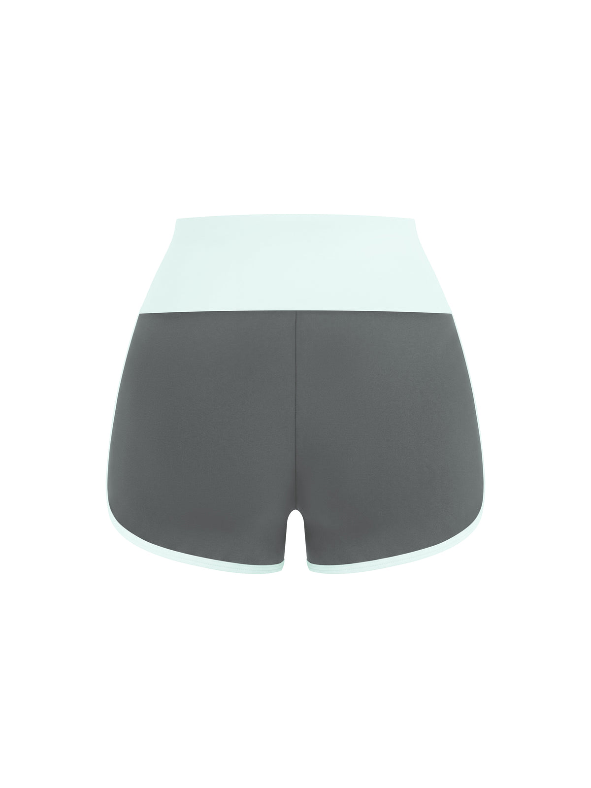 Women’s Color Block Yoga Shorts