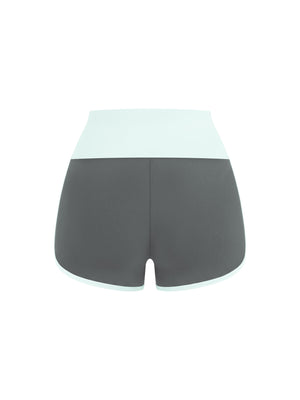 Women’s Color Block Yoga Shorts