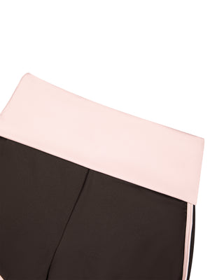 Women’s Color Block Yoga Shorts