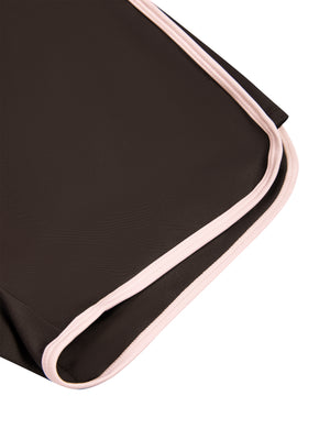 Women’s Color Block Yoga Shorts