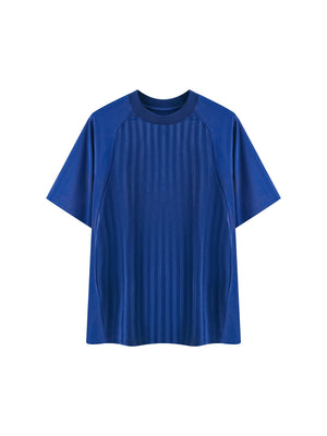 Unisex Striped Soccer Jersey