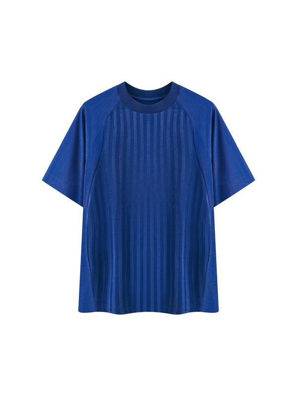 Unisex Striped Soccer Jersey