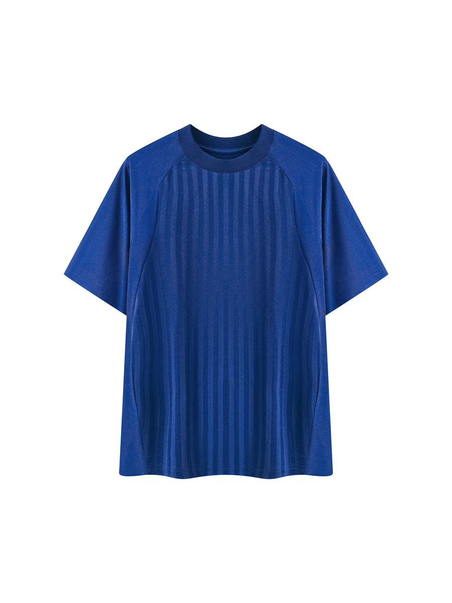 Unisex Striped Soccer Jersey - MYN2O