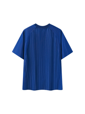 Unisex Striped Soccer Jersey
