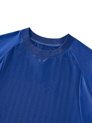 Unisex Striped Soccer Jersey