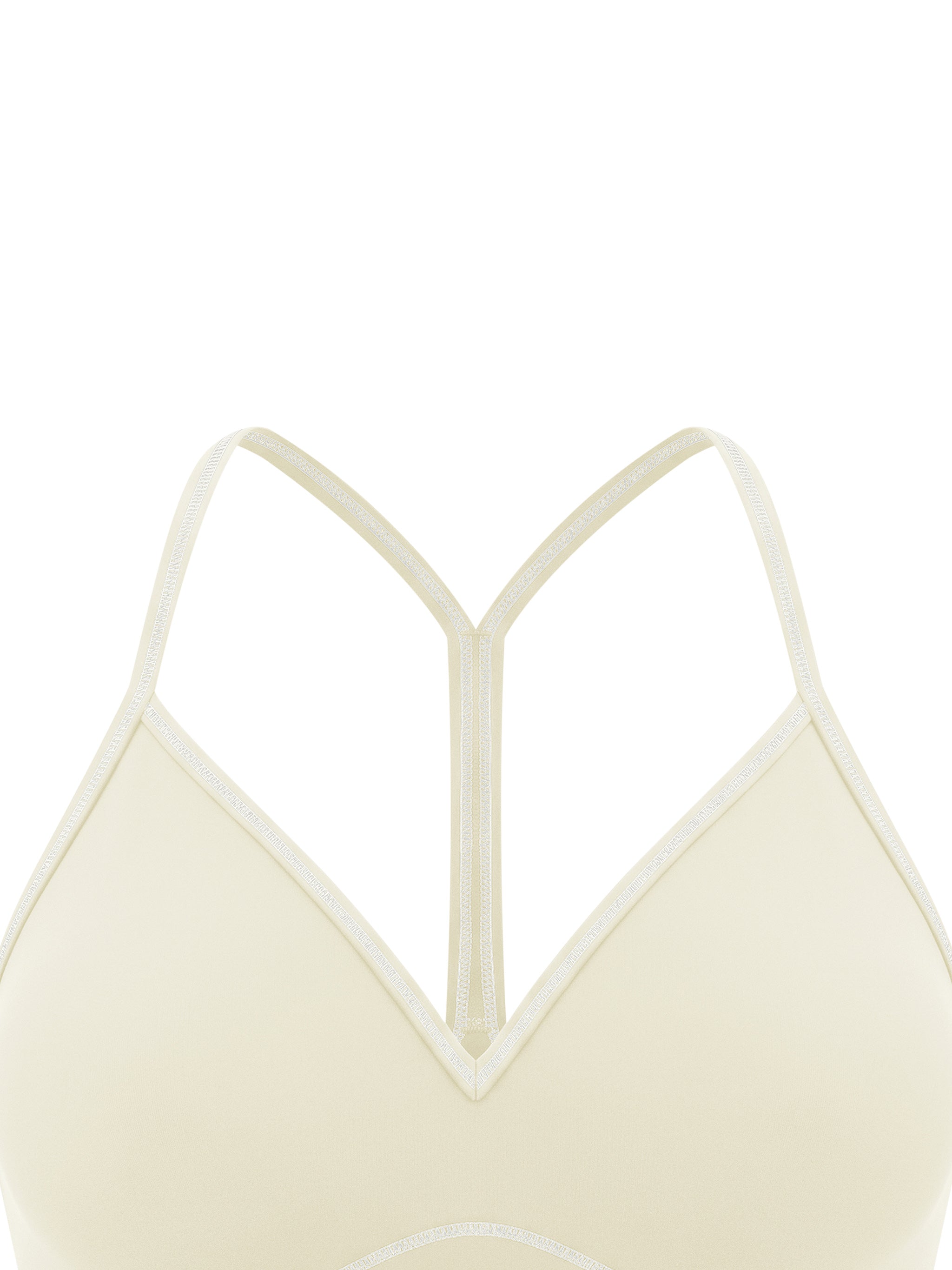 Women's Topstitch Yoga Tank Top