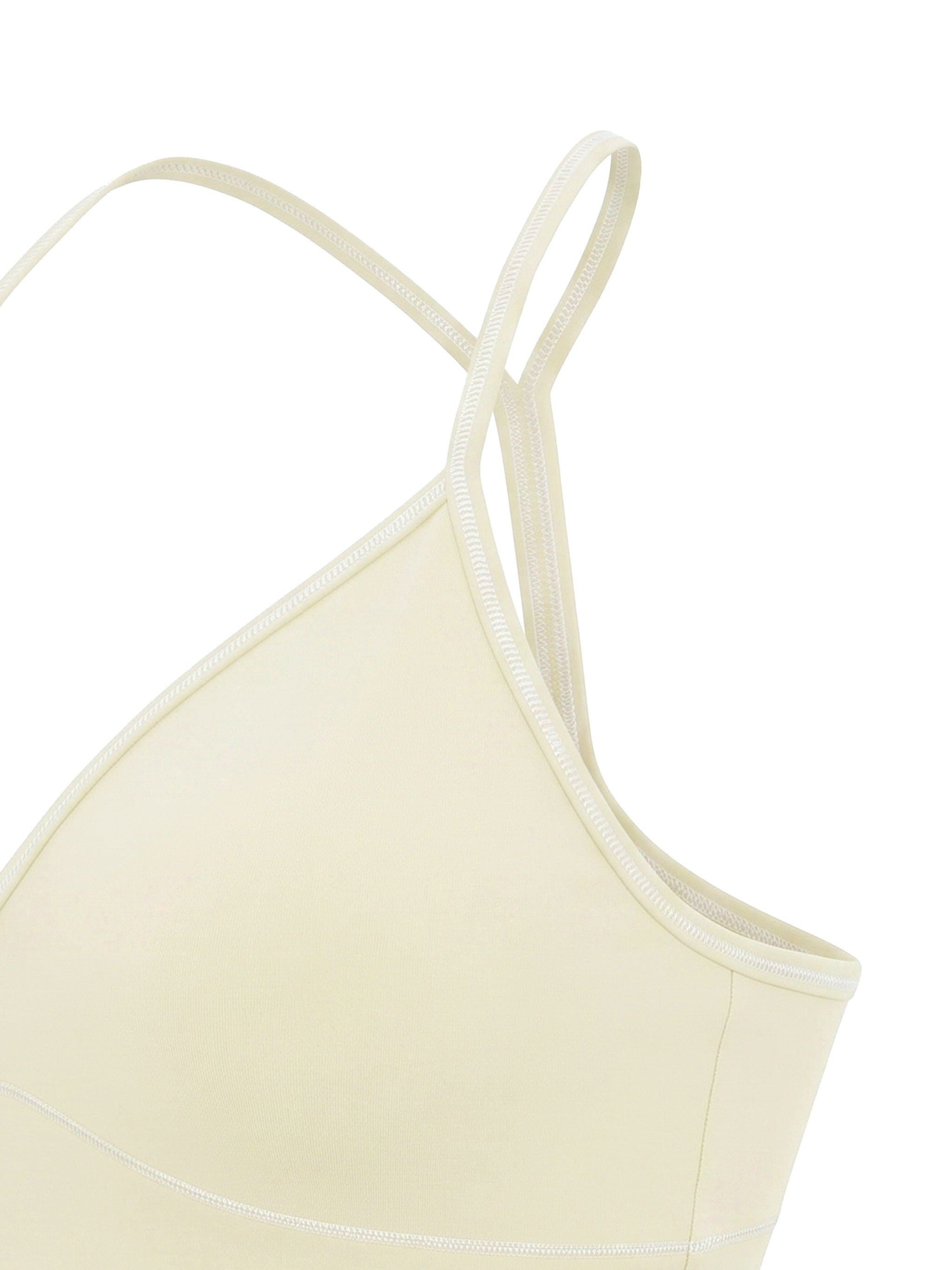 Women's Topstitch Yoga Tank Top