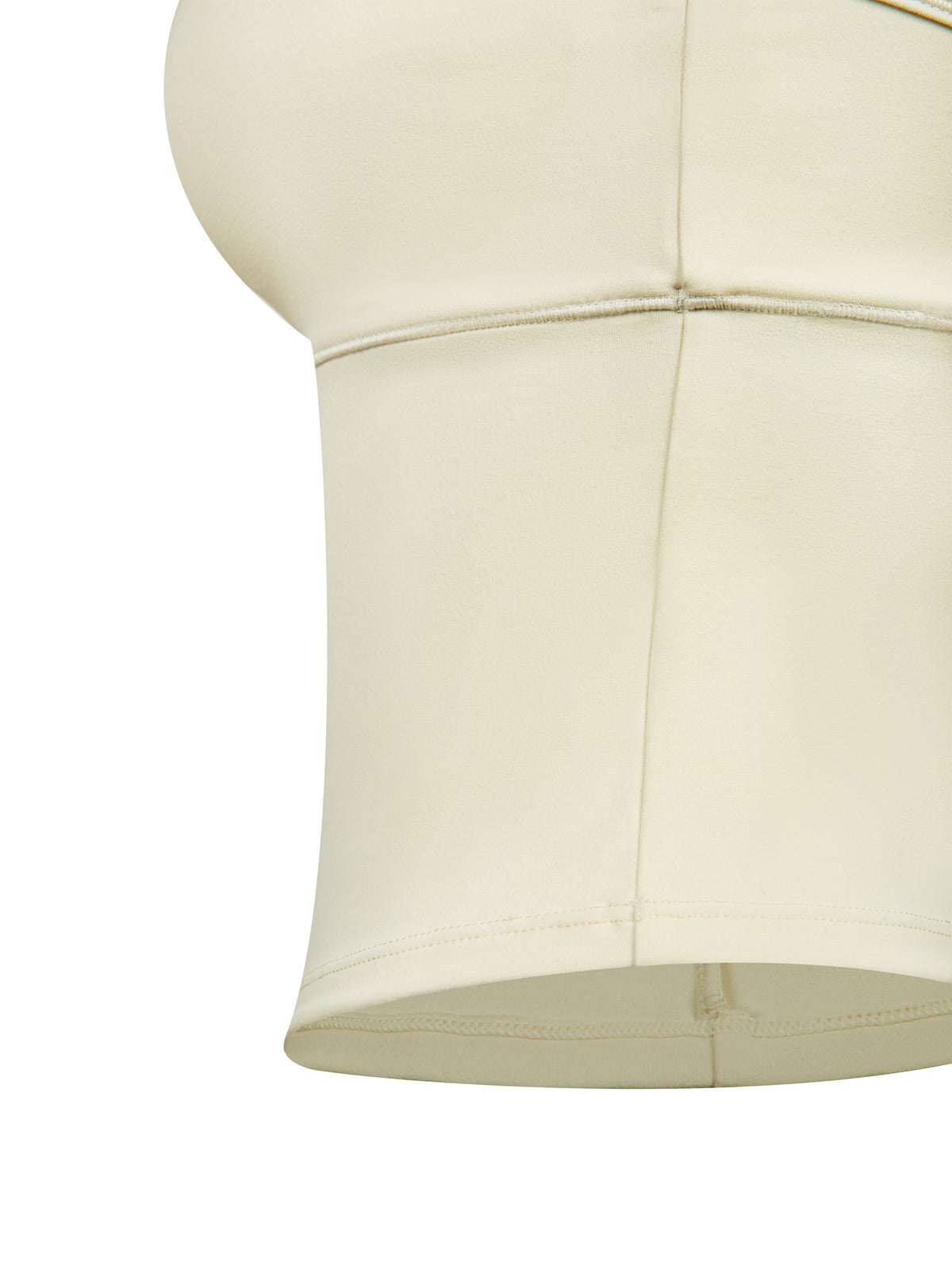 Women's Topstitch Yoga Tank Top