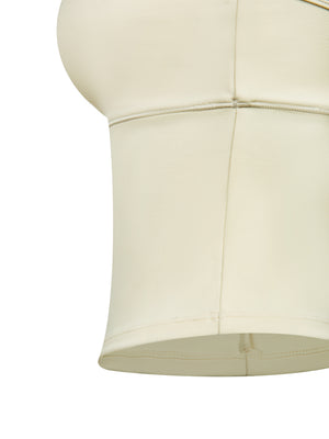 Women's Topstitch Yoga Tank Top