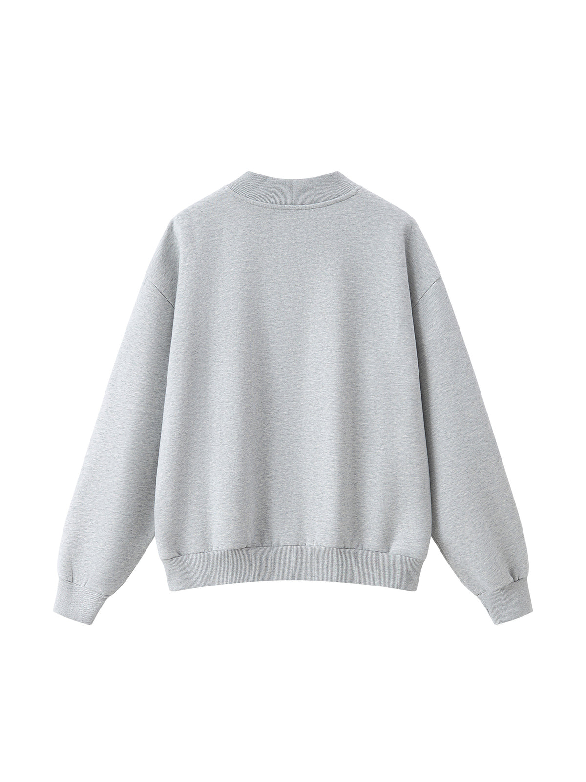 Unisex Vintage Wash Fleece Quarter Zip Sweatshirt