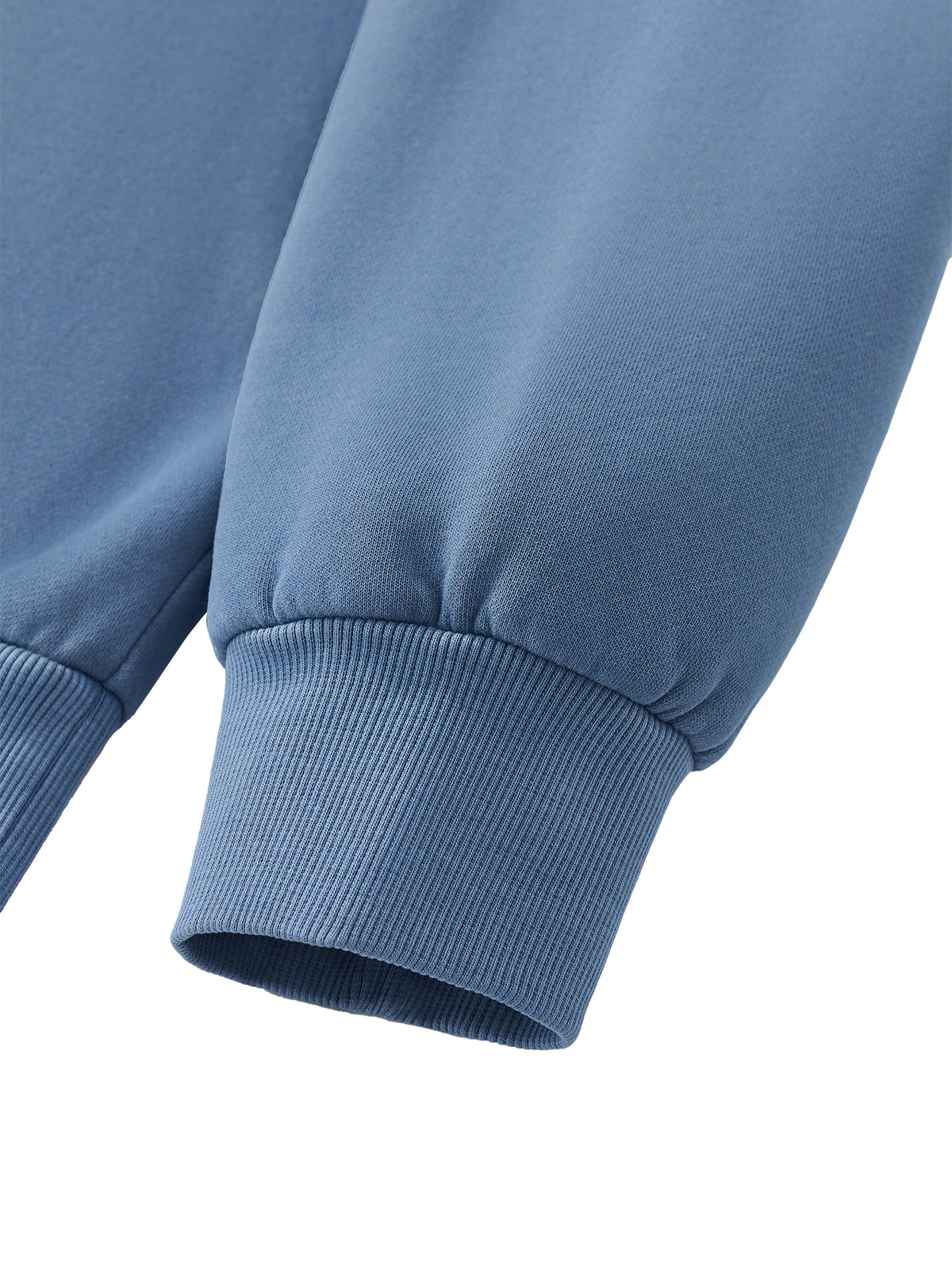 Unisex Vintage Wash Fleece Quarter Zip Sweatshirt
