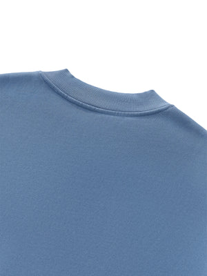 Unisex Vintage Wash Fleece Quarter Zip Sweatshirt