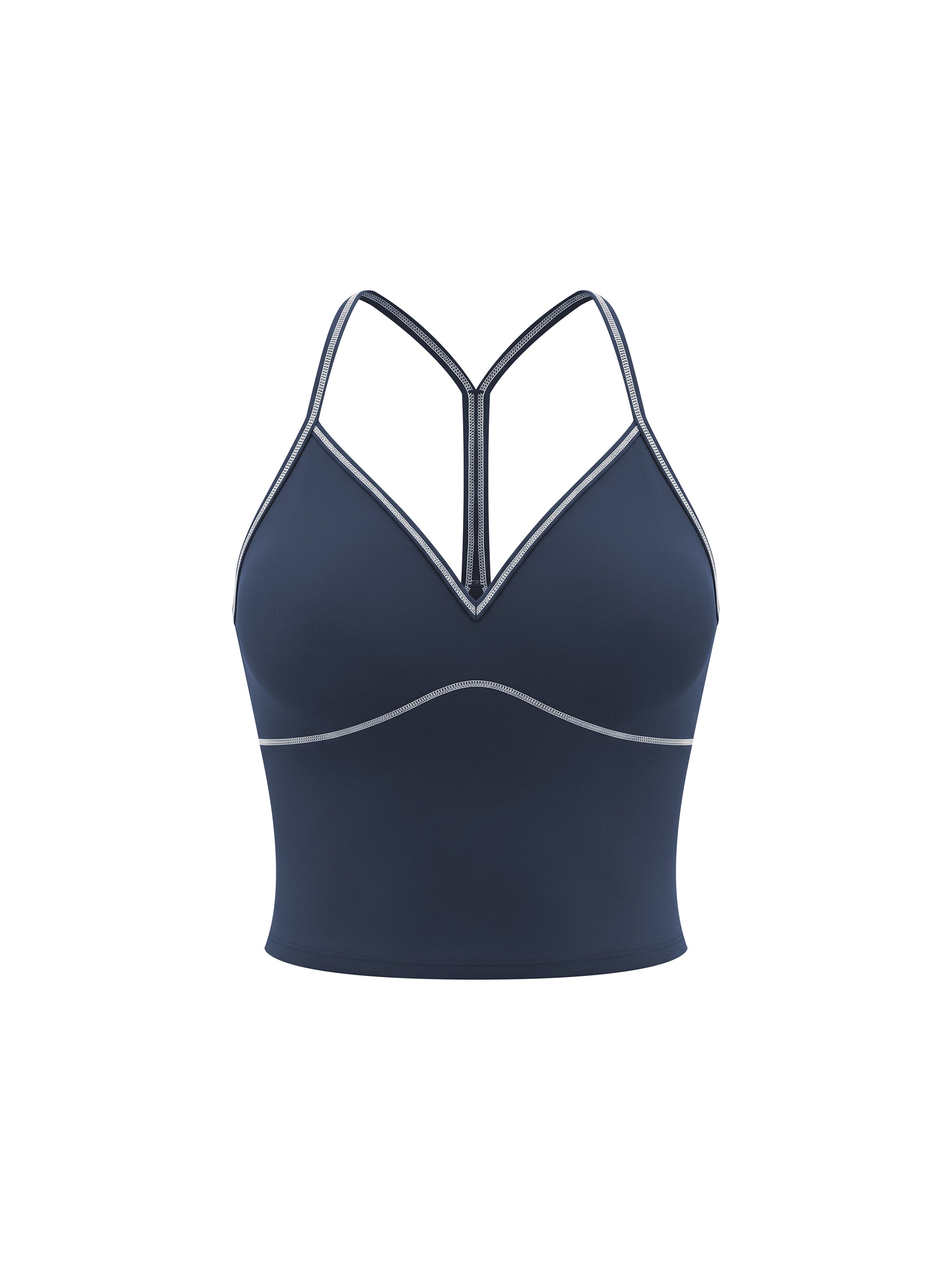 Women's Topstitch Yoga Tank Top