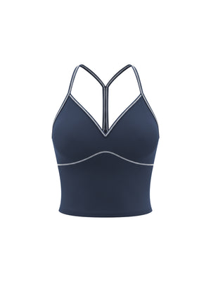 Women's Topstitch Yoga Tank Top